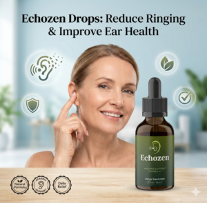 Echozen Drops Reduce Ringing & Improve Ear Health