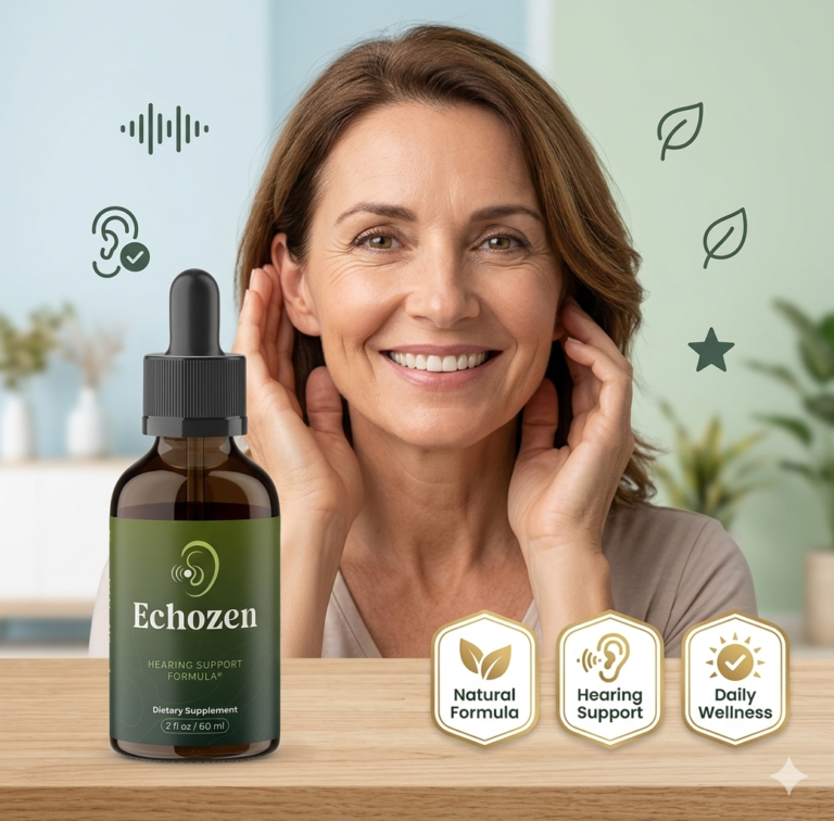 Echozen Reviews Daily Solution for Hearing Wellness