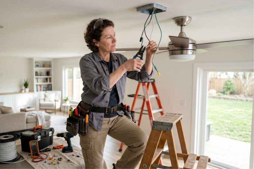 Electrician Rush City MN