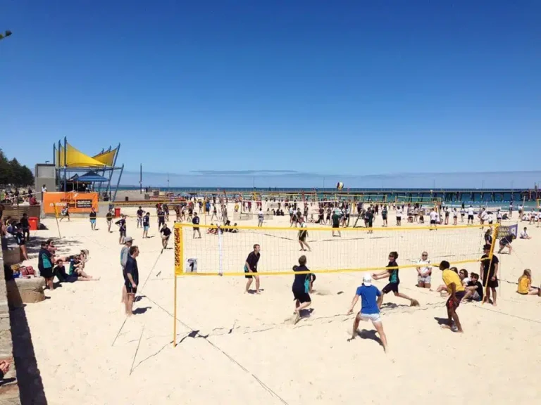Elson beach volleyball