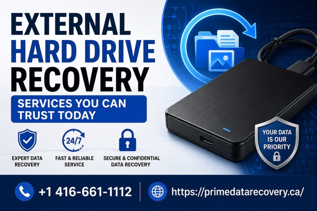 External Hard Drive Recovery Services