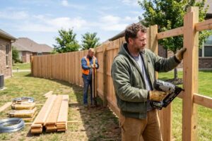 Fencing Contractor Houston