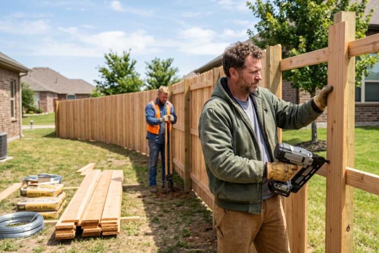 Fencing Contractor Houston