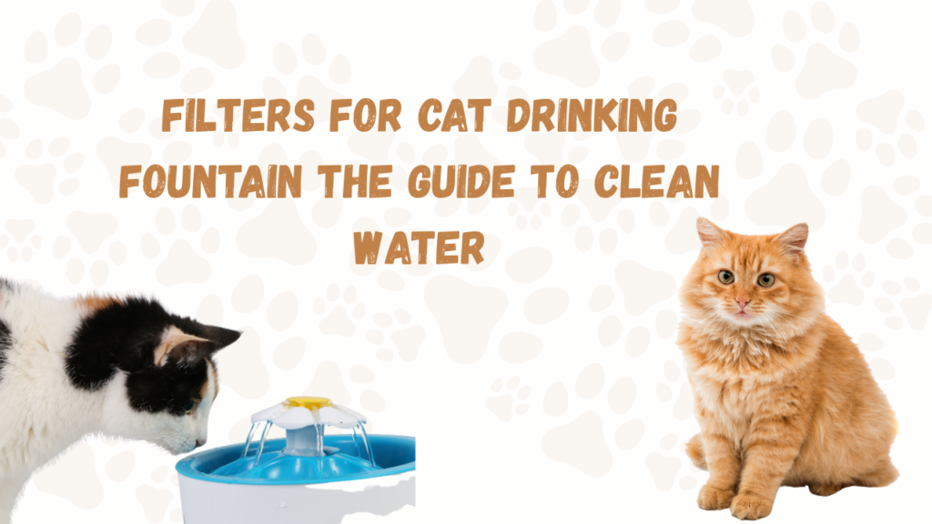 Filters for Cat Drinking Fountain