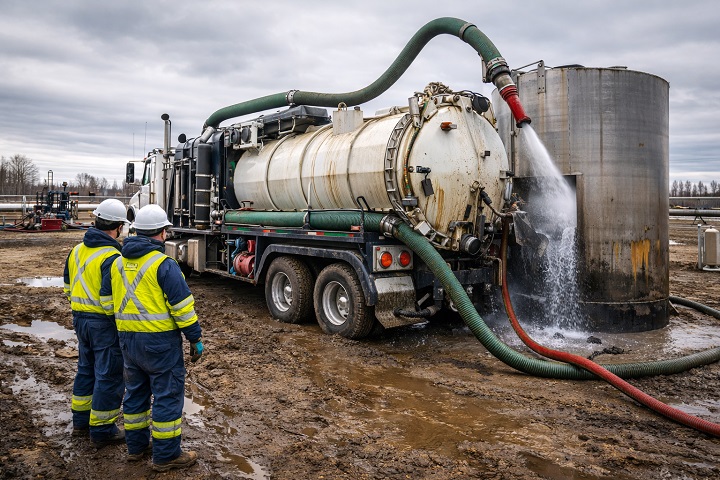 Fluid Pumping Alberta,,