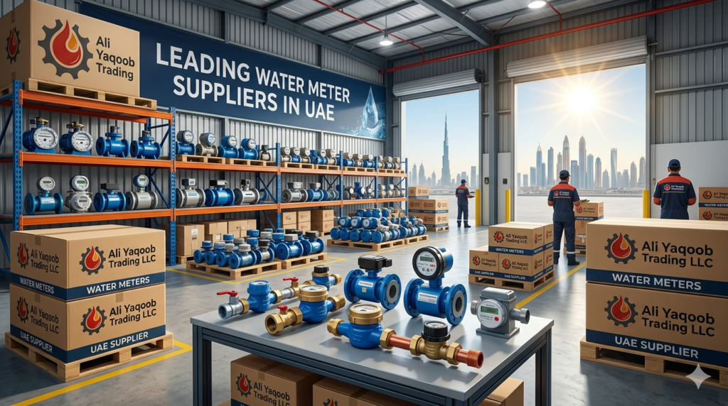 Water Meter Suppliers in UAE