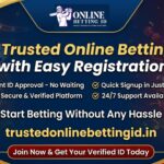 Start betting journey with verified online ID and smooth registration process today