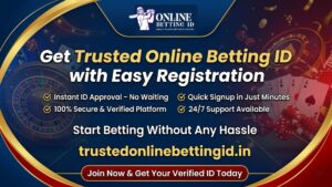 Start betting journey with verified online ID and smooth registration process today