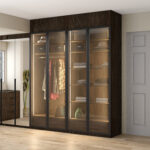 Glass-Door-Wardrobe-Melody-Structure-Dubai