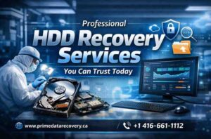 HDD Recovery Services