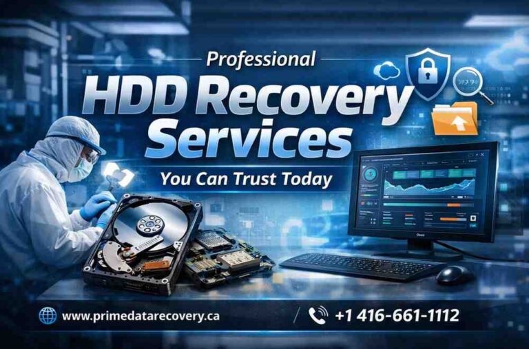 HDD Recovery Services