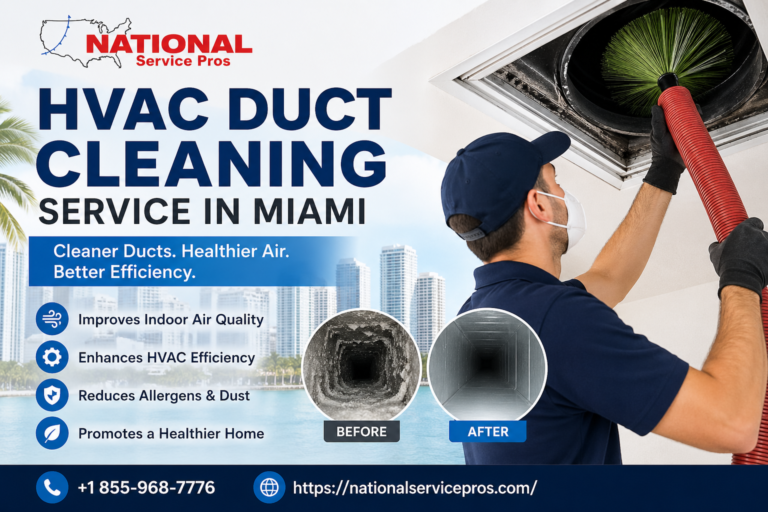 HVAC Duct Cleaning Service in Miami