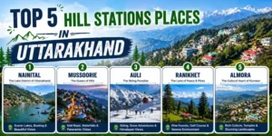 Hill Stations in Uttarakhand