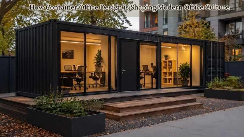 How Container Office Design is Shaping Modern Office Culture