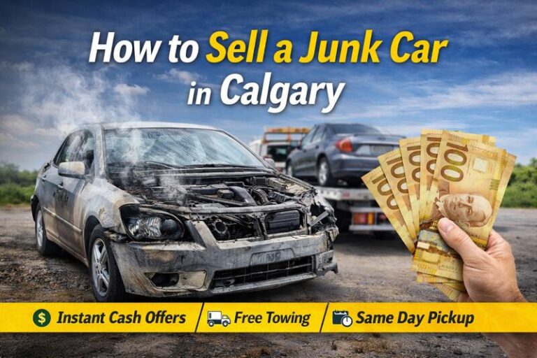 How to Sell a Junk Car in Calgary