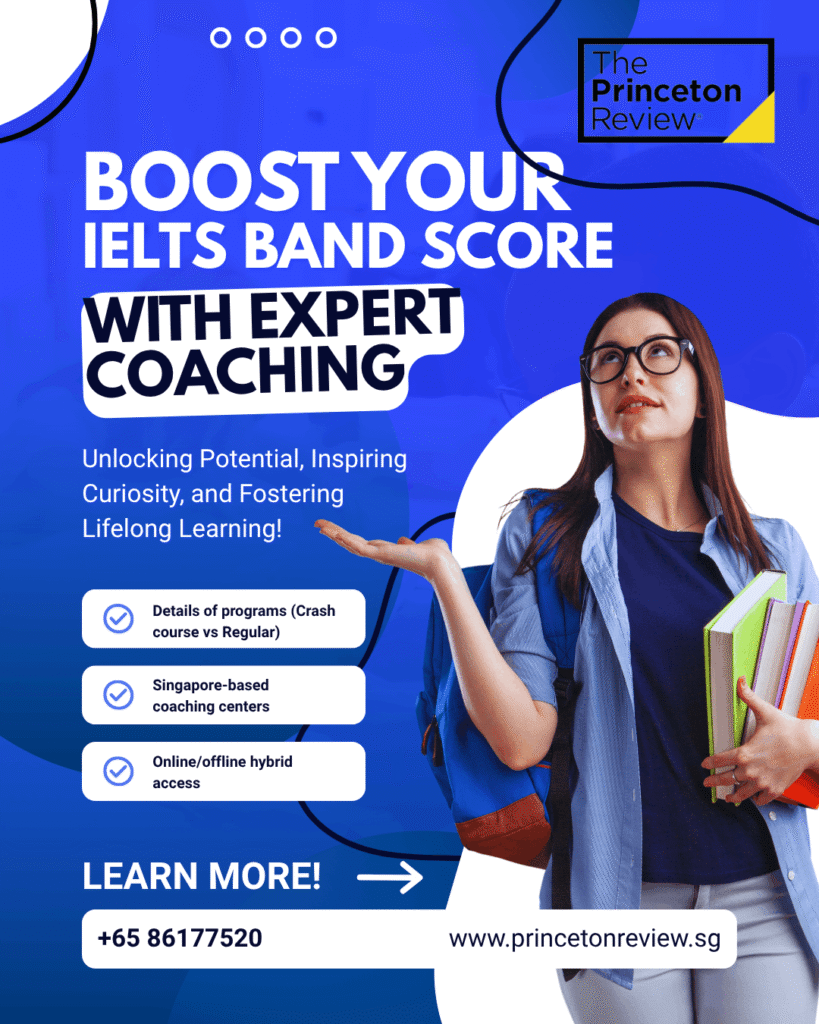 IELTS Training in Singapore