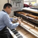 Piano tuning service