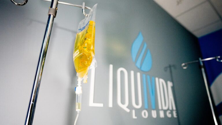IV Therapy for Hangover Relief