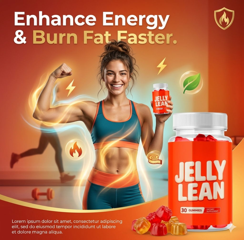 Jelly Lean Gummies Enhance Energy & Fat Burn