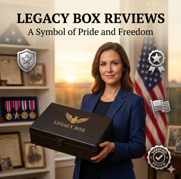 Legacy Box Reviews A Symbol of Pride and Freedom