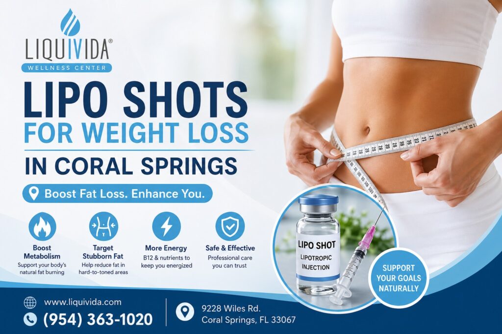 Lipo Shots for Weight Loss in Coral Springs