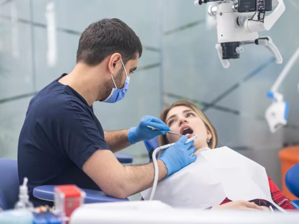 Teeth Whitening Service