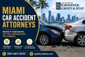 Miami Car Accident Attorneys