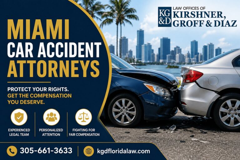 Miami Car Accident Attorneys