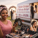 Mobile Bridal Makeup Artist