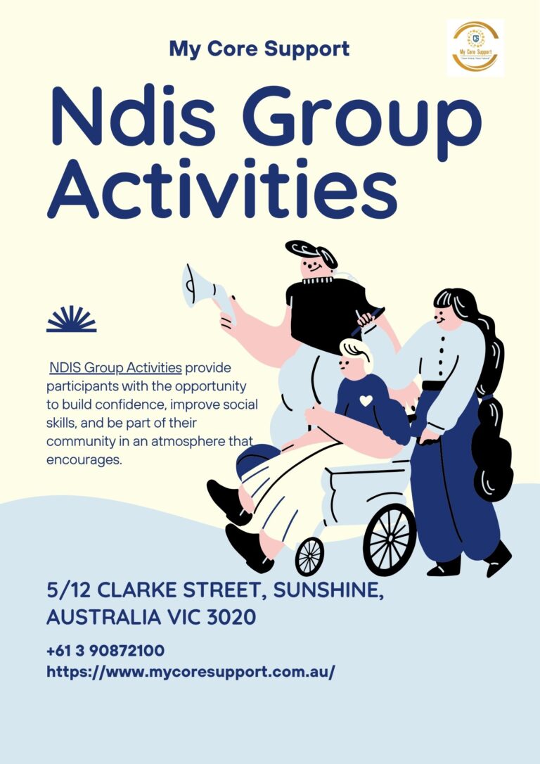 Ndis Group Activities