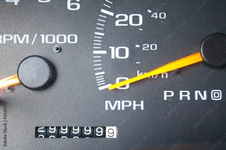 Odometer fraud