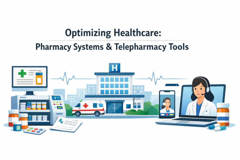Optimizing Healthcare: Pharmacy Systems & Telepharmacy Tools