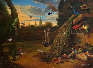 Peacock-Court-at-Dusk-2