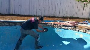 Pool Plaster Repair
