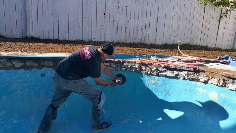 Pool Plaster Repair