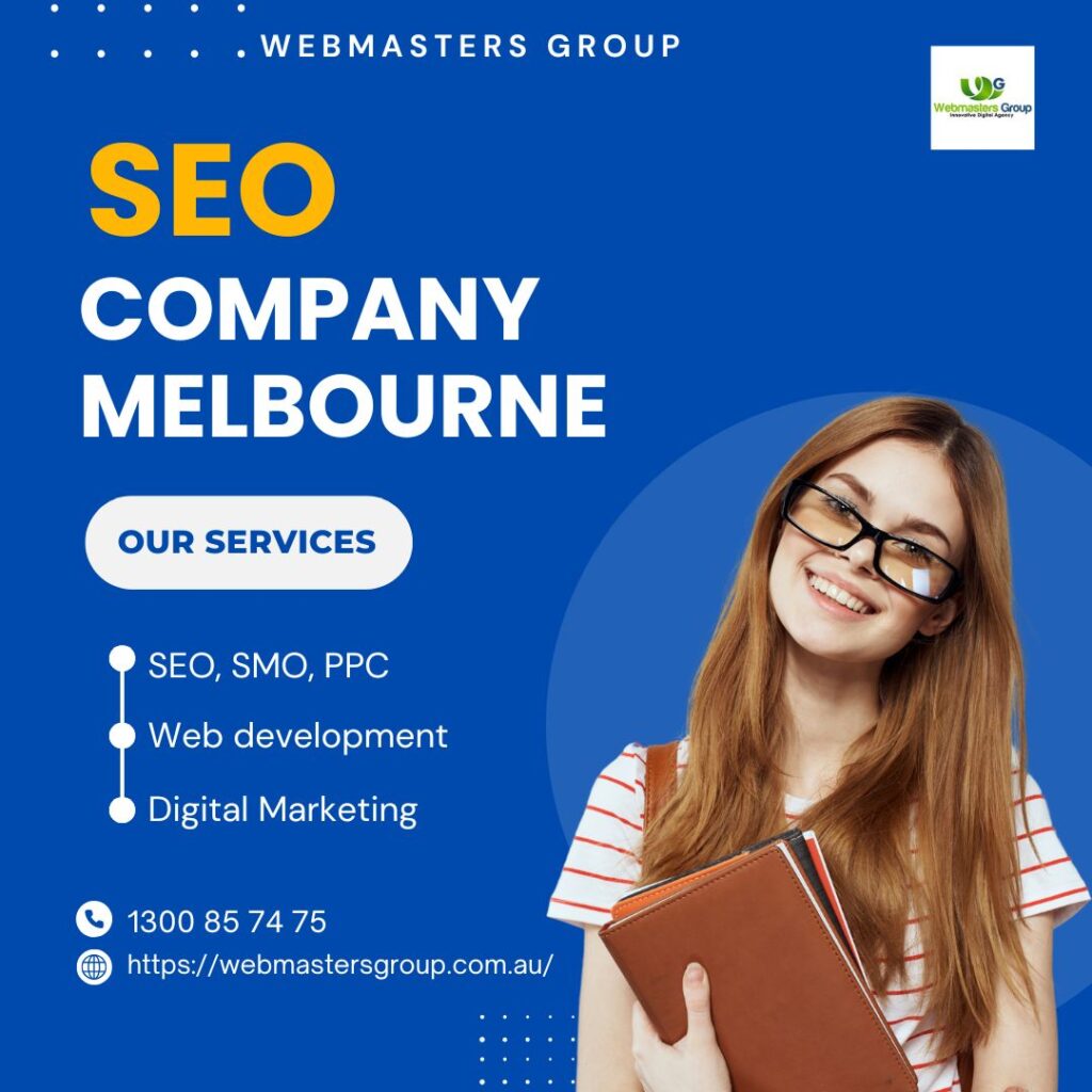 SEO Company Melbourne