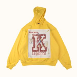 Saint Vanity Knights Yellow Hoodie