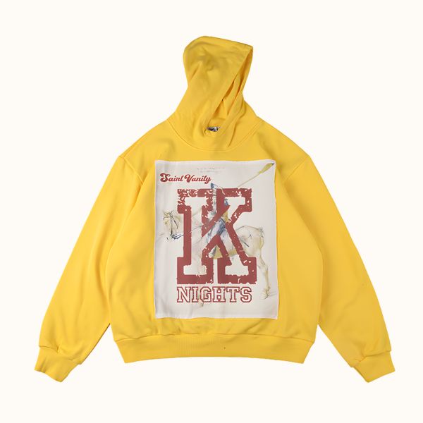 Saint Vanity Knights Yellow Hoodie