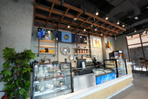 cafe interior design Dubai