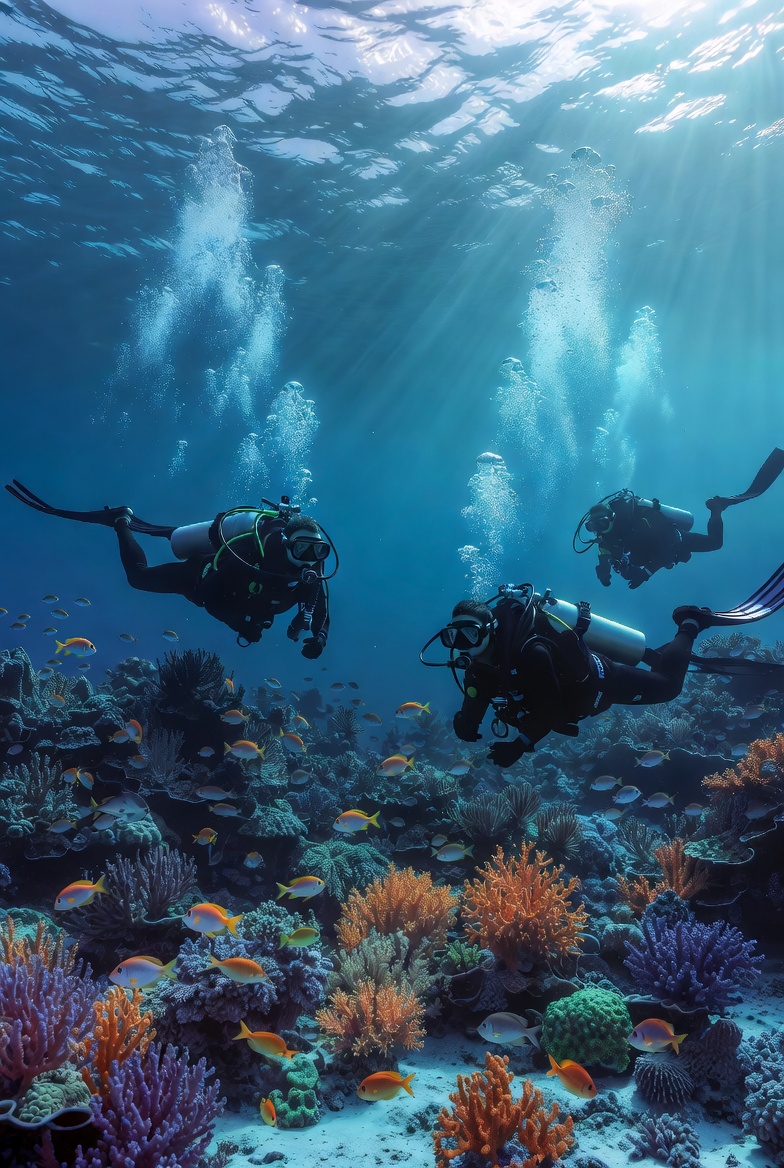 Scuba Diving in Puducherry