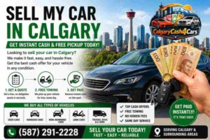 Sell My Car in Calgary