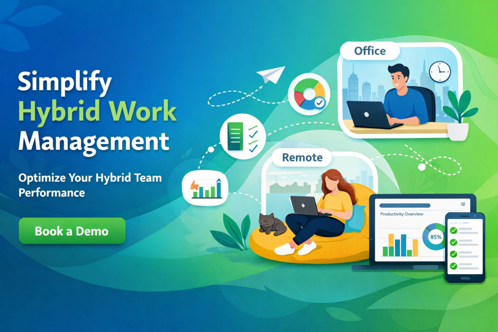 hybrid work management software