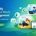 hybrid work management software
