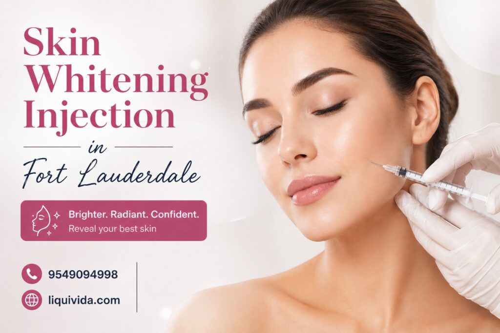 Skin Whitening Injection in Fort Lauderdale