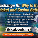 Choose Sky Exchange ID for trusted cricket betting and exciting casino action
