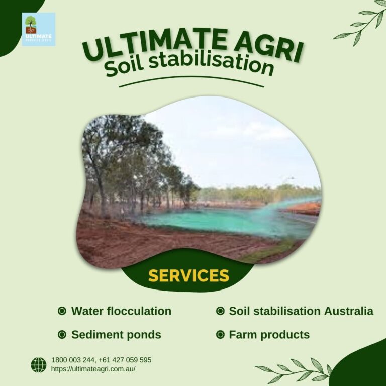 Soil stabilisation Australia