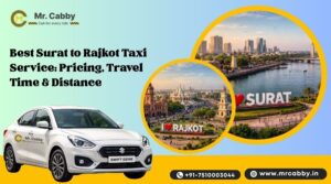 Surat to Rajkot Taxi