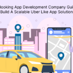 Taxi Booking App Development Company