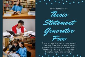 good thesis statements