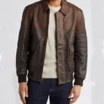 Tommy-Mens-Leather-Bomber-Flying-Jacket-Main